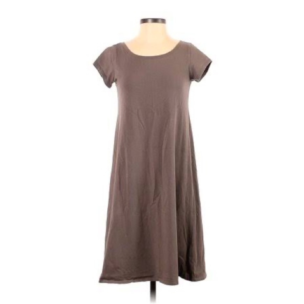 Eileen Fisher Dress, Sz SP, Like New!, Tan color